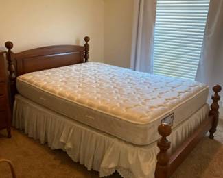 Mid Century Modern Queen Bed