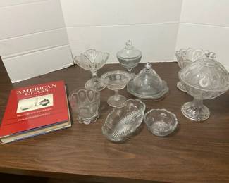 Vintage Glass And Learning Lot Five