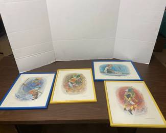Kachina Prints A Fine Set Of Four