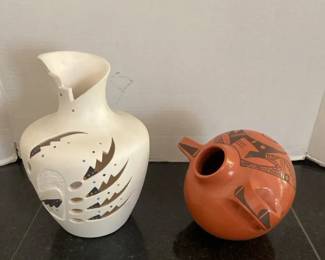 Signed Hopi Pottery