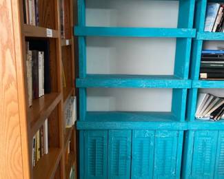 Rustic Cabinet Shelves