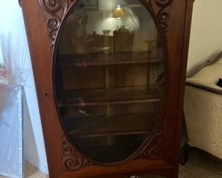 Early To Mid 20th Century China Cabinet
