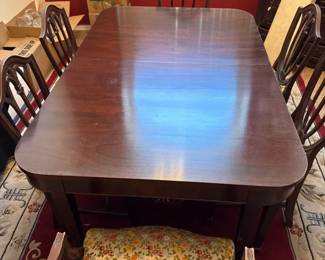 Dining Room Table And 6 Chairs