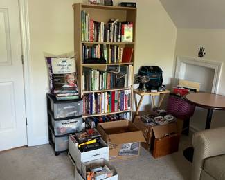 OVERVIEW - Please come to the sale to shop these items. 