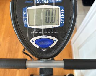 R22 - $50. Stamina 15-5325 Exercise Bike. 