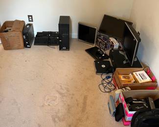 OVERVIEW - Please come to the sale to shop these items. 