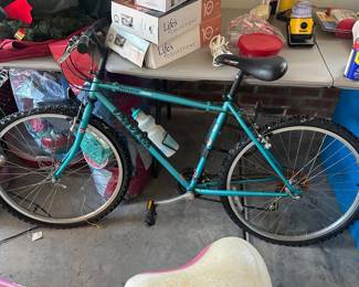 R81 - $30. Rover 305 Univega Bike. Tires are flat - likely needs tires & tubes. 