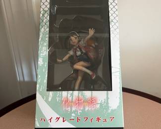 R39 - $40. Bakemanogatari Mayoi Hachi Kuji Figure. SEGA 2012 Japan. Open Box. Not Used. 
