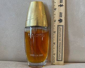 R54 - $25. Vintage Beautiful Estee Lauder 3.4oz perfume. 