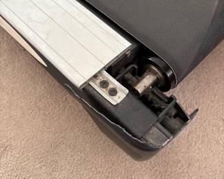 R98 - $150. Reliable Sole F80 treadmill. Has a clear console with incline and speed controls. Pulse grip feature for heart rate monitoring. Message board provides helpful info during workouts.  Has some wear and flaws, see photos. Please bring help to move!