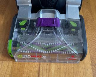 R72 - $120. Bissell  Pet Pro. Pro Heat 2x Revolution. Model 1986. Looks brand new.  