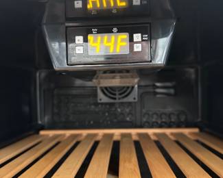 R13 - $50. GE Wine Fridge. Measures 19" x 21" x 32.5" tall. 