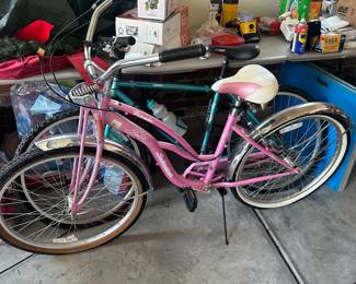 R80 - $30. Women's Bike. 26" Roxie. Tires are flat and likely need replaced. 