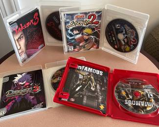 R36 - $100. Lot of 16 Play Station 3 games. All in great condition. All have manuals except for 1. 