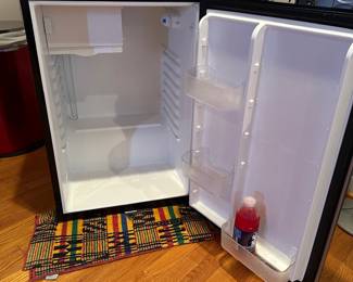 R27 - $50. Frigidaire Mini Fridge. 