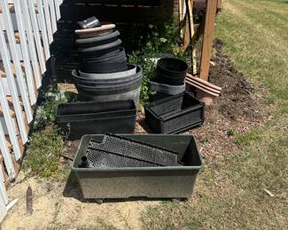 OVERVIEW - Please come to the sale to shop these items. 