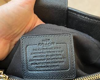 R45 - $100. Coach Margot Carry All Satchel. Measures 14" wide x 5.5" deep x 8.5" tall. 