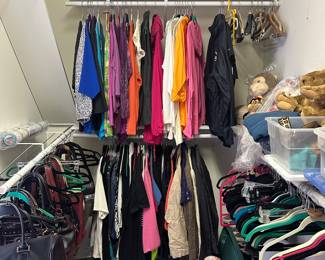 OVERVIEW - Please come to the sale to shop these items. 