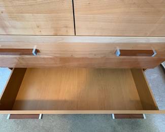 R5 - $300. Alf Italia High Gloss Armoire / Media Cabinet. Measures 44.5" wide x 21.5" deep x 74.25" tall. Located on the 2nd story. Please have 2 strong people to move!