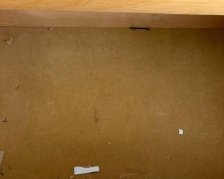 R8 - $100. Cindy Crawford Dresser with Mirror. All drawers slide. Top has significant scratches. Measures 64" wide x 17.75" deep x 39.5" tall. Mirror is 48" wide x 40" tall. 