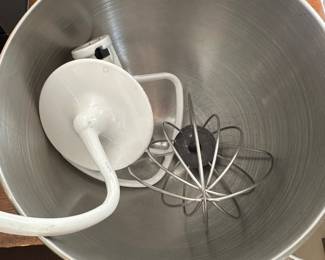 R65 - $60 AS IS.  Kitchen-Aid Classic Stand Mixer. Motor makes a noise in the lower speeds but sounds ok going faster. Still useable but may need to be serviced in the future. 