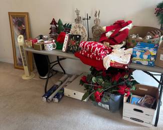 OVERVIEW - Please come to the sale to shop these items. 