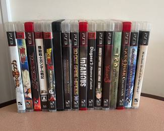 R36 - $100. Lot of 16 Play Station 3 games. All in great condition. All have manuals except for 1. 