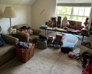 OVERVIEW - Please come to the sale to shop these items. 