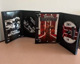 R35 - $35 LOT of PC Games. All like new, no scratches. War Craft Reign of Chaos is open box - not used. 