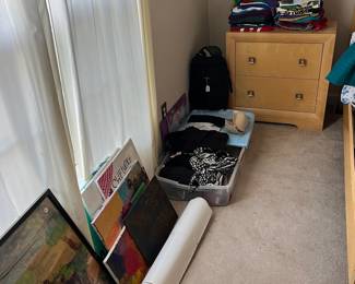 OVERVIEW - Please come to the sale to shop these items. 