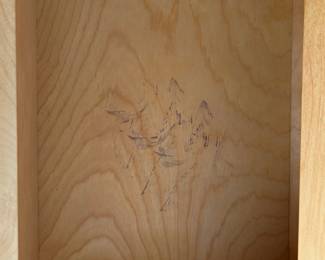 R8 - $100. Cindy Crawford Dresser with Mirror. All drawers slide. Top has significant scratches. Measures 64" wide x 17.75" deep x 39.5" tall. Mirror is 48" wide x 40" tall. 