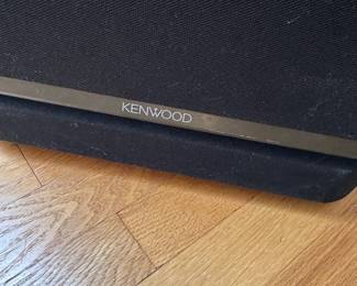 R17 - $25. PAIR of Kenwood Floor Speakers. Model JL-885. 