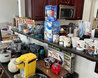 OVERVIEW - Please come to the sale to shop these items. 