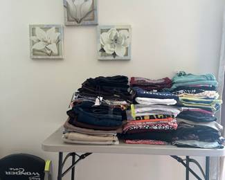 OVERVIEW - Please come to the sale to shop these items. 