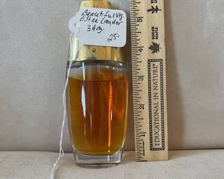 R54 - $25. Vintage Beautiful Estee Lauder 3.4oz perfume. 