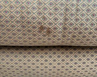 R4 - $30. Gregson Side Chair. Measures 36" wide x 31" deep x 30" tall. Cushion has a stain on the front of it. 