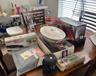 OVERVIEW - Please come to the sale to shop these items. 