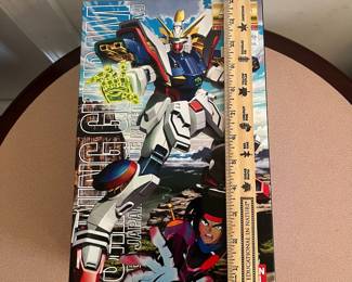R37 - $25. Bandai MG Shining Gundam Plastic Model Kit. Open box but looks complete. 