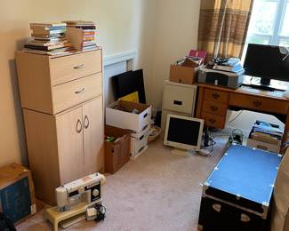 OVERVIEW - Please come to the sale to shop these items. 