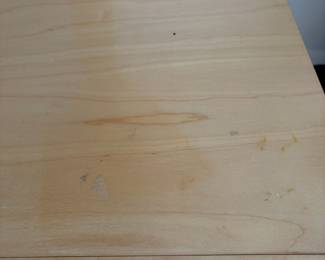 R8 - $100. Cindy Crawford Dresser with Mirror. All drawers slide. Top has significant scratches. Measures 64" wide x 17.75" deep x 39.5" tall. Mirror is 48" wide x 40" tall. 