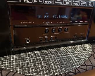 R29 - $100. Denon Receiver. Model AVR-S510BT