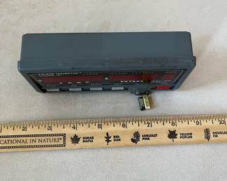 R58 - $40. Vintage Pulsar Taximeter NY Model 2020. 