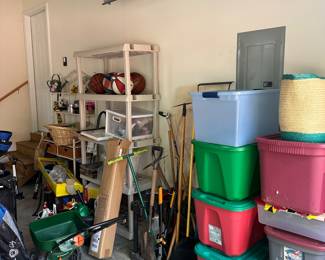 OVERVIEW - Please come to the sale to shop these items. 