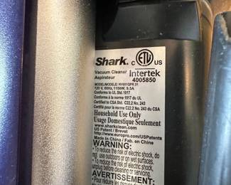R73 - $80. Shark Rotator Vacuum. Works great!