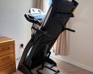 R98 - $150. Reliable Sole F80 treadmill. Has a clear console with incline and speed controls. Pulse grip feature for heart rate monitoring. Message board provides helpful info during workouts.  Has some wear and flaws, see photos. Please bring help to move!