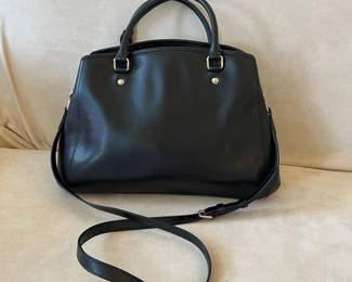 R45 - $100. Coach Margot Carry All Satchel. Measures 14" wide x 5.5" deep x 8.5" tall. 