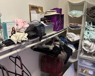 OVERVIEW - Please come to the sale to shop these items. 