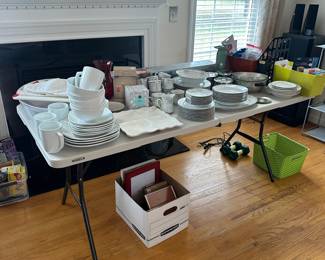 OVERVIEW - Please come to the sale to shop these items. 