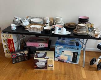 OVERVIEW - Please come to the sale to shop these items. 