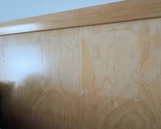 R7 - $150. Cindy Crawford Home King Canopy Bed. Measures 80.25" wide x 87.25" deep x 85.5" tall. Has sticker residue on the headboard. Mattress is included if you want it! Located on the 2nd story. 